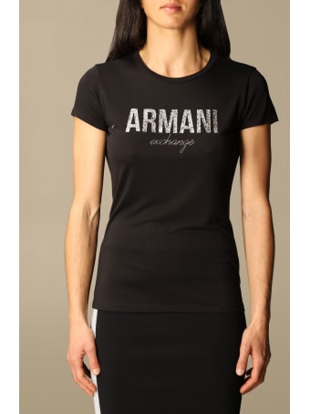 Armani Collezioni Armani Exchange T-shirt Armani Exchange Logo T-shirt