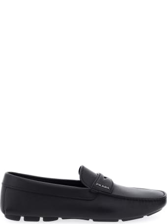 Prada Drivers With Logo