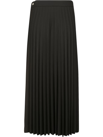 Be Blumarine Pleated Long Skirt