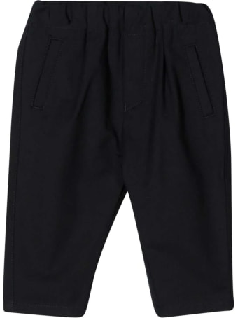 Emporio Armani Straight Black Chinos