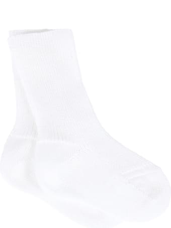 Story loris White Socks For Babykids