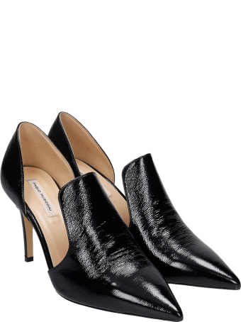 Fabio Rusconi Pumps In Black Patent Leather