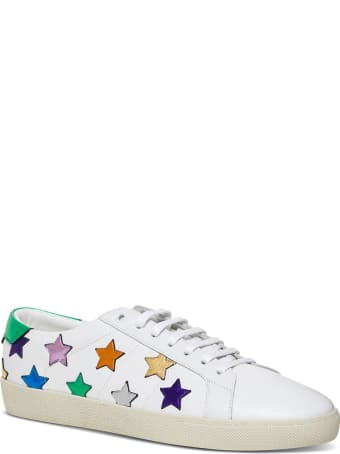Saint Laurent Sl06 Star Curt Classic Sneakers