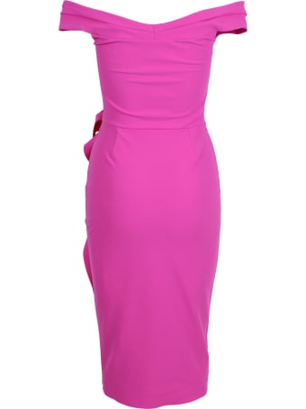 La Petit Robe Di Chiara Boni Le Petite Robe Di Chiara Boni 'radoslava' Polyamide Dress