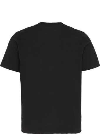Saint Laurent Printed Cotton T-shirt