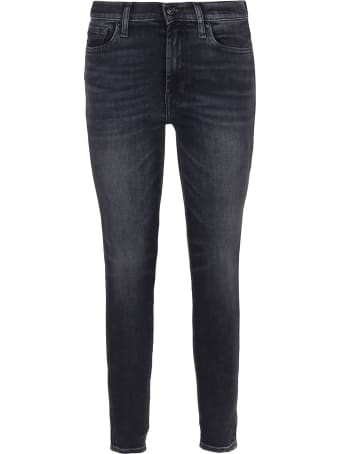 7 For All Mankind Hw Skinny Crop Sliillligout