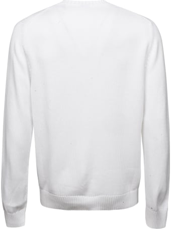 Malo Plain Ribbed Sweatshirt