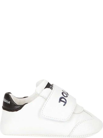Dolce & Gabbana White Sneakers