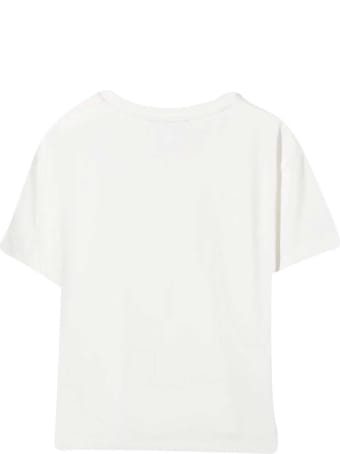 Gaelle Bonheur White T-shirt Kids