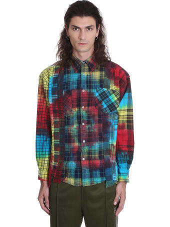 Needles Shirt In Multicolor Cotton