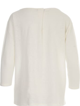 Stefano Mortari Boat Neck Wide L/s T-shirt