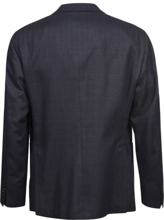 Boglioli Regular Fit Checked Jacket