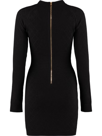 Balmain Jersey Sheath Dress