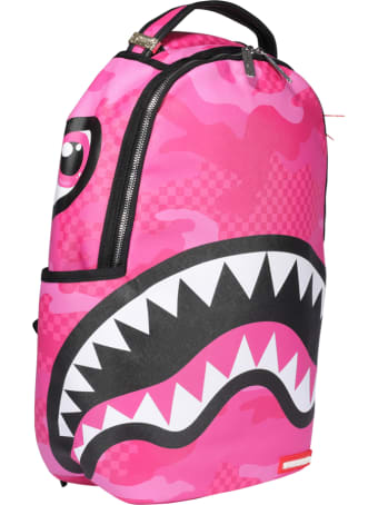 Sprayground Anime Camo Backpack