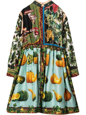 Dolce & Gabbana Patterned Dress