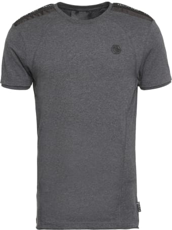 Philipp Plein Logo Cotton T-shirt