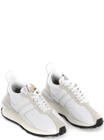 Lanvin Nylon Bumpr Sneakers