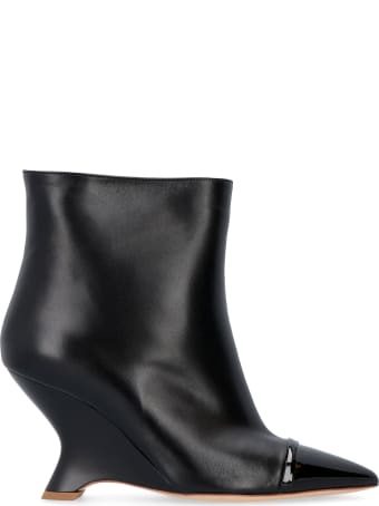 Malone Souliers Dita Leather Ankle Boots