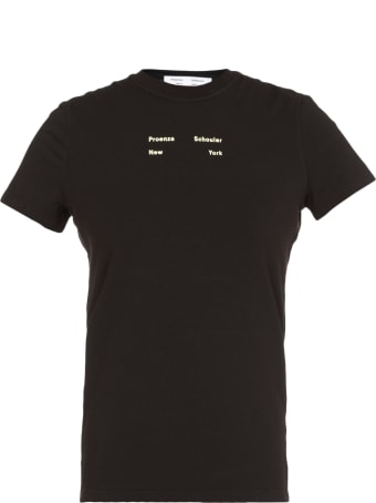 Proenza Schouler White Label Cotton T-shirt