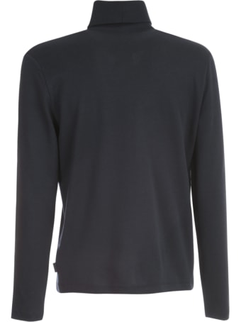 Seventy Jersey Double Sweater L/s Turtle Neck