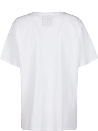 Golden Goose White Cotton T-shirt