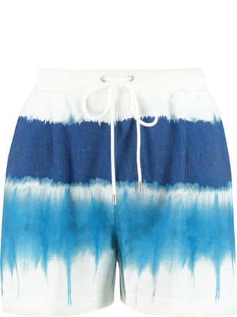 Alberta Ferretti Printed Sweatshorts