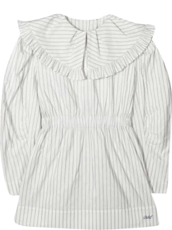 Philosophy di Lorenzo Serafini Kids Pinstripe Chemisier