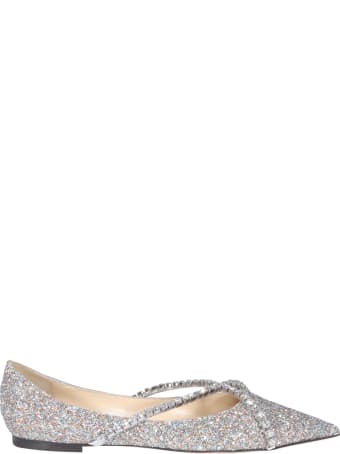 Jimmy Choo Genevi Flat Ballets