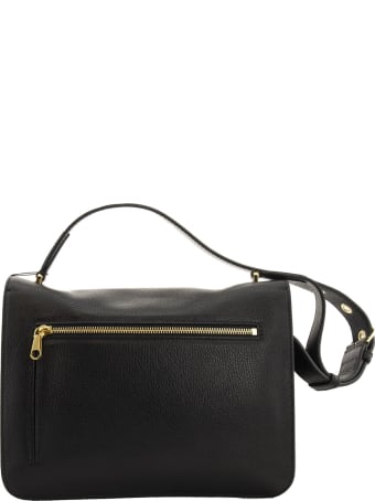 Burberry Alice Medium Grainy Leather Tb Bag