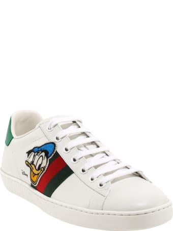 Gucci Donald Duck Disney X Gucci Sneakers
