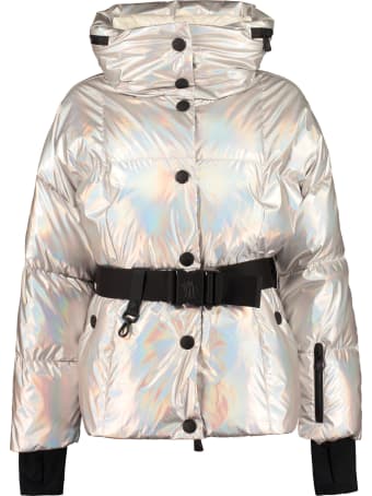 Moncler Grenoble Ollignan Iridescent Nylon Down Jacket