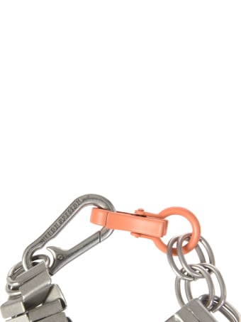 HERON PRESTON Cubic Chain Bracelet