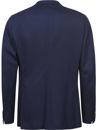 Boglioli Plain 3 Buttons Jacket