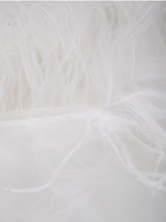 Cutuli Cult Stole W/feathers