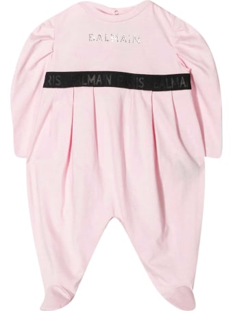 Balmain Pink Onesie
