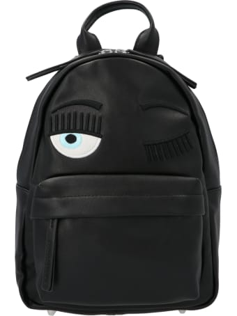 Chiara Ferragni 'flirting' Small Backpack