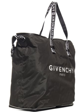 Givenchy Logo Print Shopper Tote
