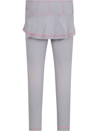 Sapopa Grey Leggings For Girl