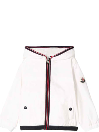 Moncler White Lightweight Jacket Model Anton