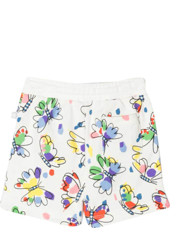 Stella McCartney White Shorts