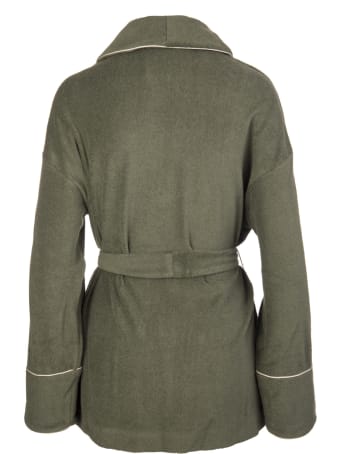 For Restless Sleepers Green Agnizione Jacket