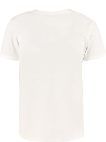 Balmain Logo Cotton T-shirt