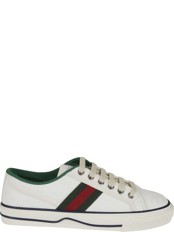 Gucci Signature Side Stripe Detail Sneakers