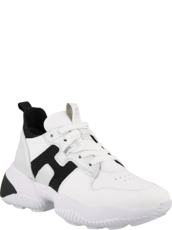 Hogan Interaction Laced Shoes