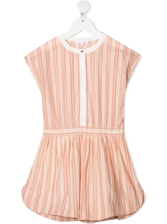 Chloé Stripe-print Playsuit