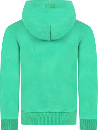 ERL Green Sweatshirt For Kids