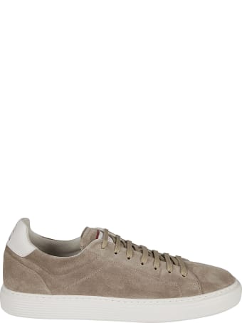 Brunello Cucinelli Classic Suede Sneakers
