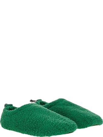 Undercover Jun Takahashi Undercover Textured Cotton Slippers