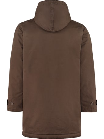Universal Works Explore Hooded Parka