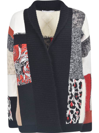 Saverio Palatella Patchwork Cardigan